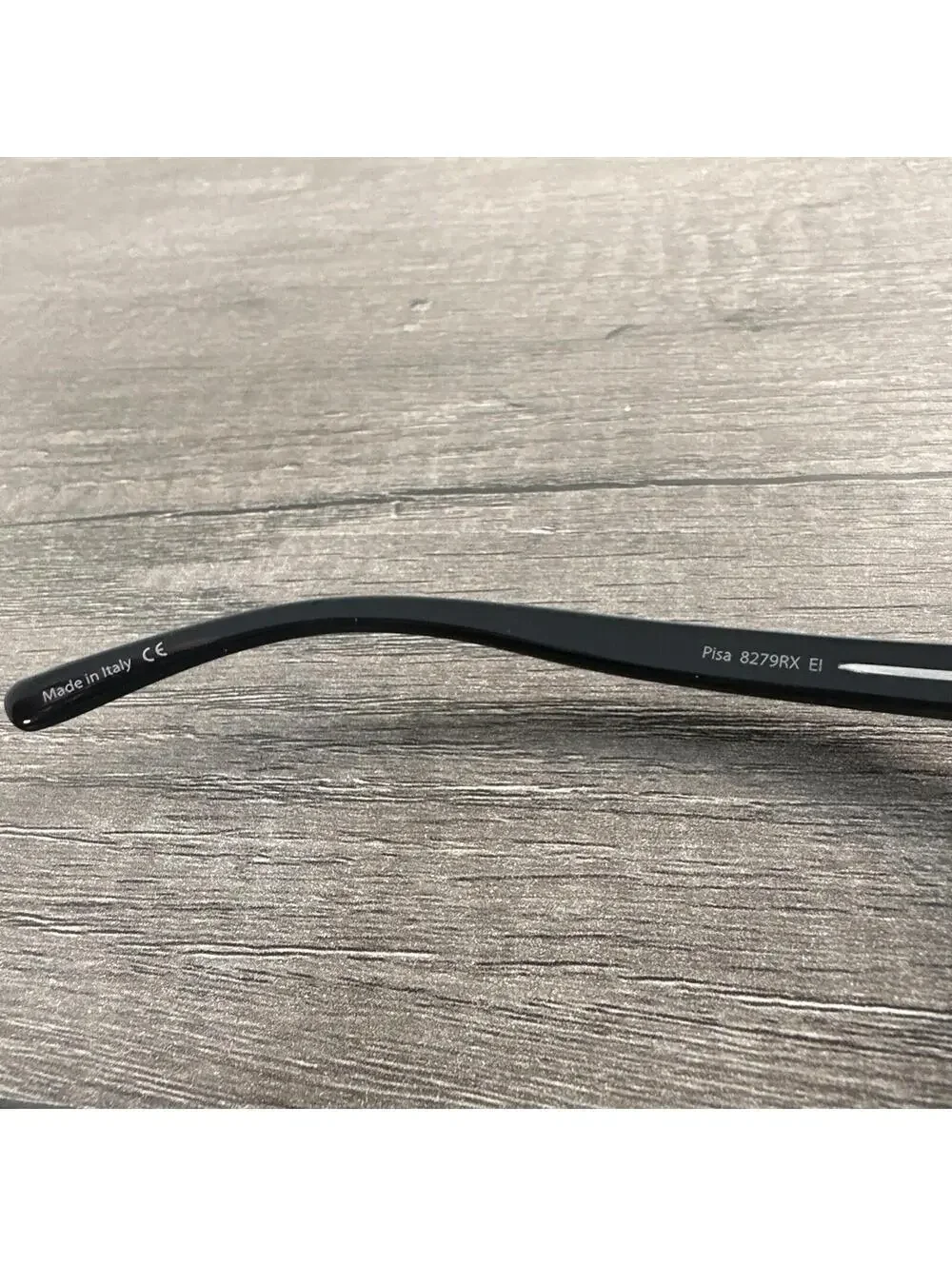 SERENGETI Sunglasses PISA Shiny Black FRAMES ONLY